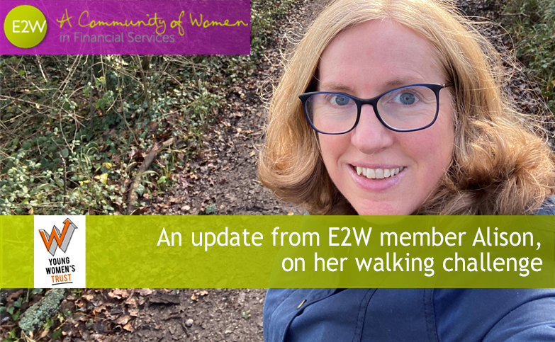 Update from E2W member Alison Smith who is (virtually) walking from Land’s End to John O’Groats