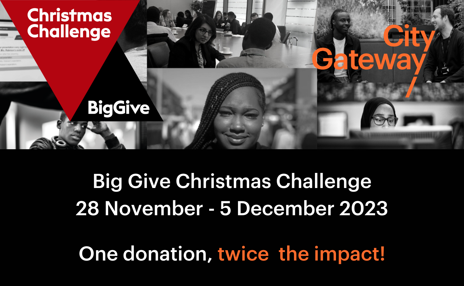 Join Us in Doubling the Christmas Spirit for Young People
