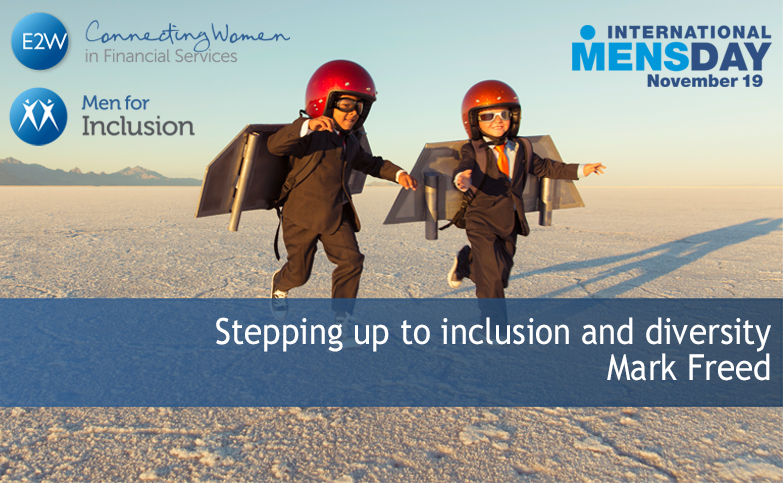 Stepping up to inclusion and diversity