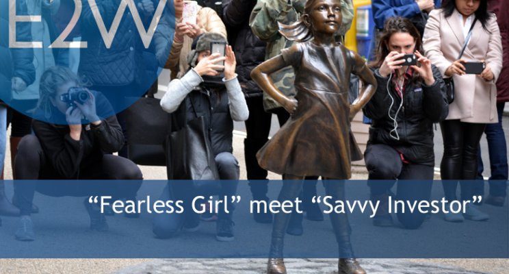 “Fearless Girl” meet “Savvy Investor.”