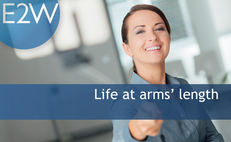 Life at arms’ length