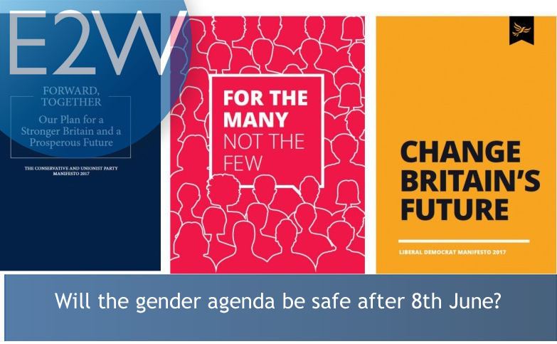 Will the gender agenda be safe after 8th June?