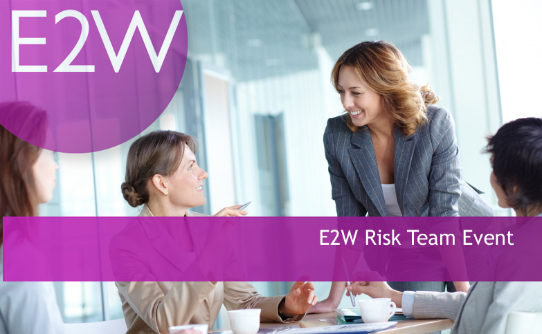 Working in Risk:  An E2W Networking Event