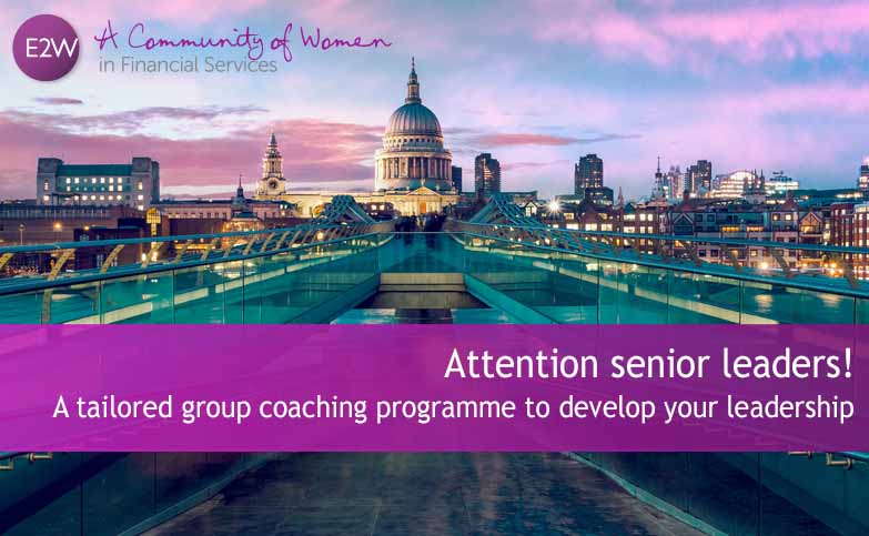 Attention senior leaders! A tailored group coaching programme to develop your leadership