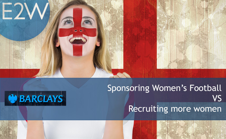 Sponsoring Women’s Football VS Recruiting more women