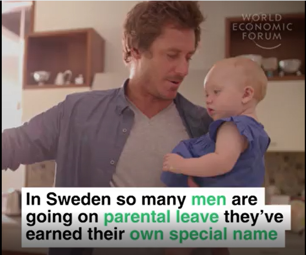 Sweden’s maternity leave and paternity leave policies are some of the most generous in the developed
