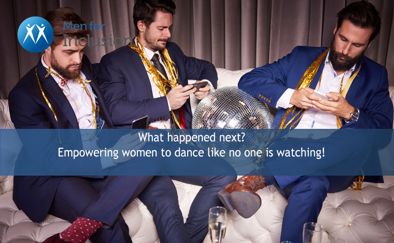 Empowering women to dance like no one is watching!