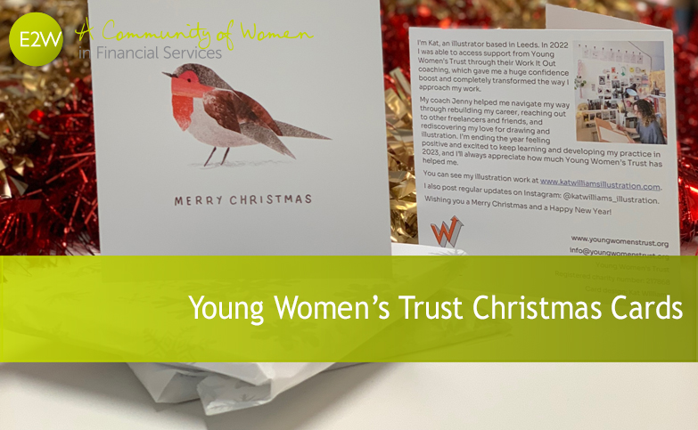 Young Women’s Trust Christmas Cards
