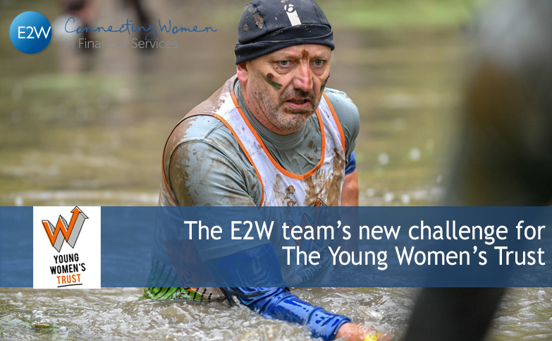 The E2W team’s new challenge for The Young Women’s Trust