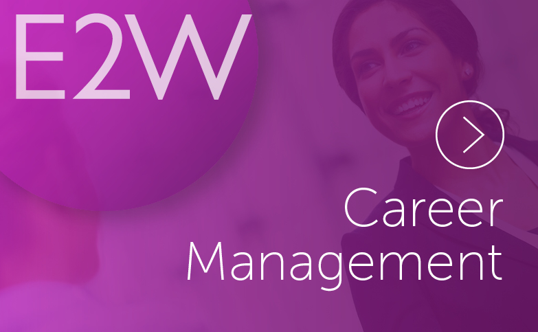 Rhian is where E2W members ‘go-to’ for careers support