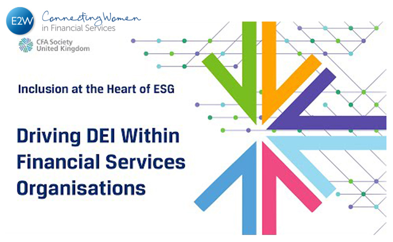 CFA Virtual Event - Driving DEI within Financial Services Organisations