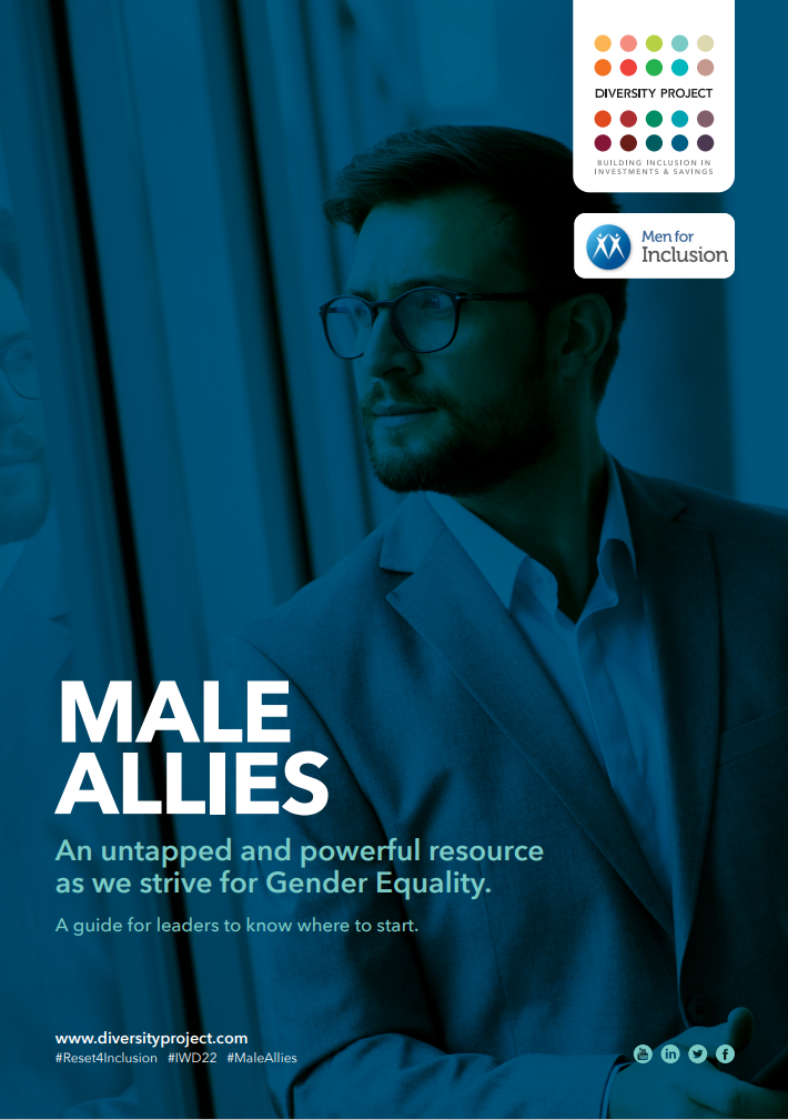 Male Allies - Diversity Project and Men for Inclusion Publication