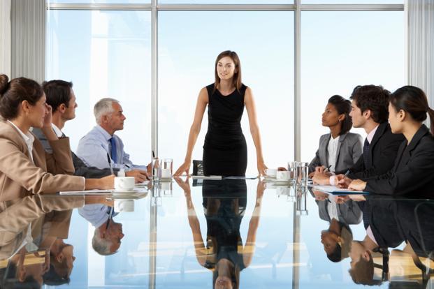 The weird thing that happens when you put more women in the boardroom