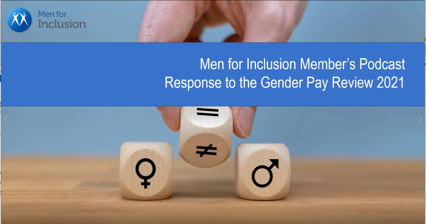 Where are the great minds of the financial industry to solve the Gender Pay Gap?