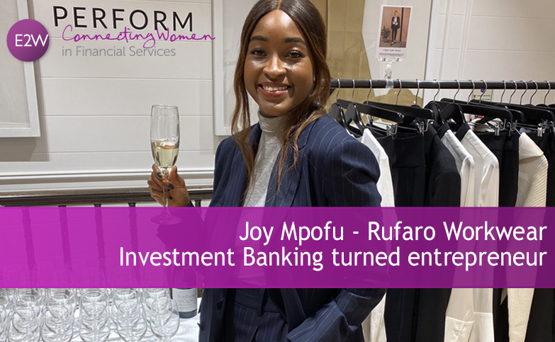 Joy Mpofu - Rufaro: Workwear Investment Banking turned entrepreneur