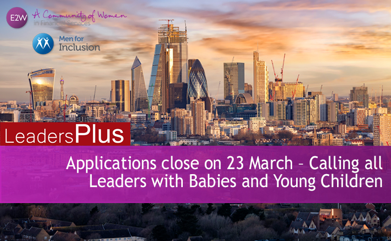 Applications close on 23 March – Calling all Leaders with Babies and Young Children