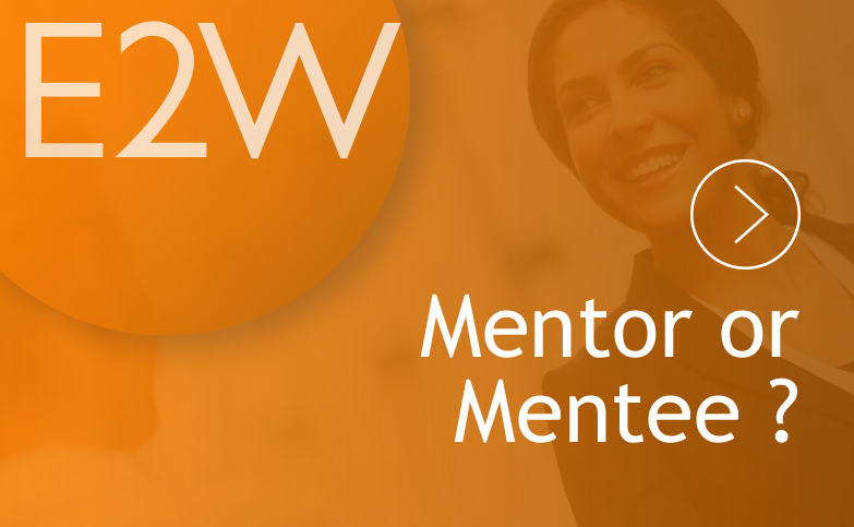 Mentor or Mentee?