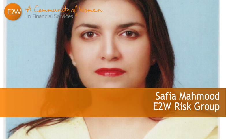 Safia Mahmood - E2W Risk Group