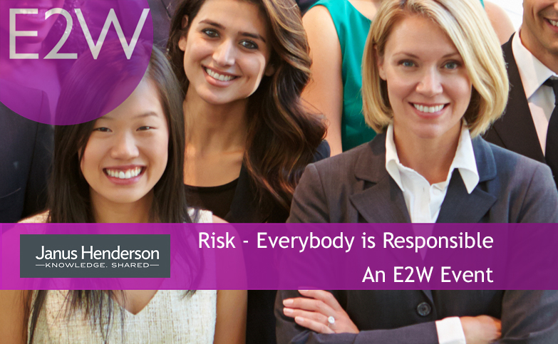 Working in Risk – Everybody is responsible - E2W Event