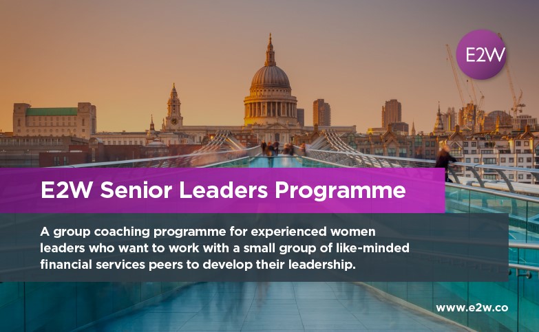 E2W senior leaders programme