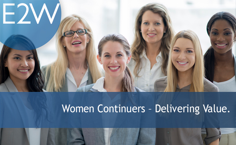 Women Continuers – Delivering Value
