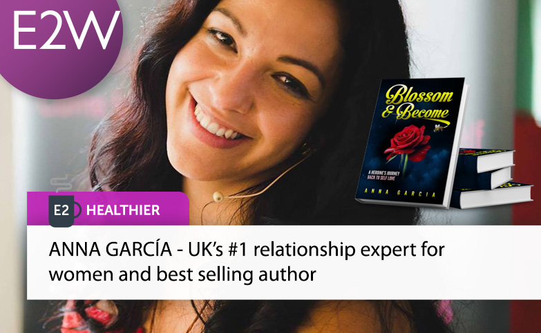 Weekly Virtual Coffee Break – With ANNA GARCÍA - UK’s #1 relationship expert for women and best selling author
