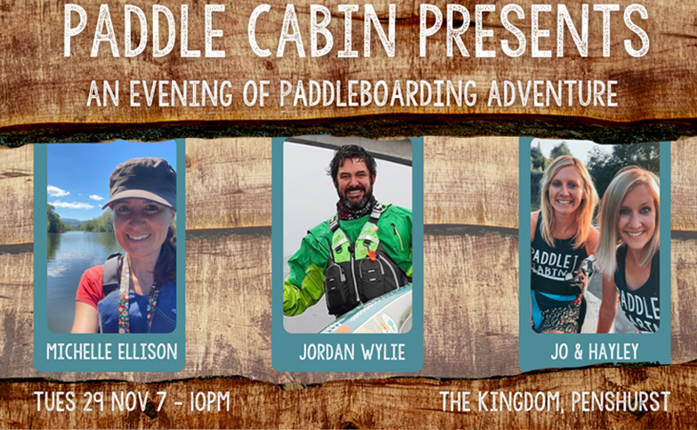 Friends of E2W Paddle Cabin, Presents…The Paddle Life