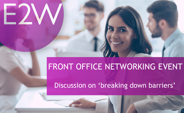 Front Office Team Meeting -  ‘Breaking down barriers’