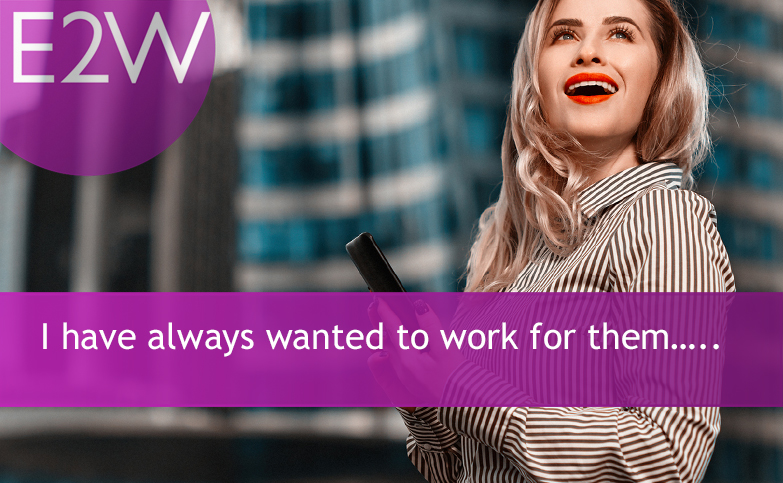 Women want to work here because…..  Women working here succeed because….