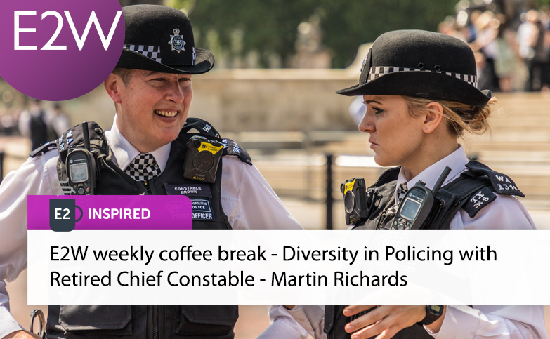 Diversity in Policing with Retired Chief Constable - Martin Richards