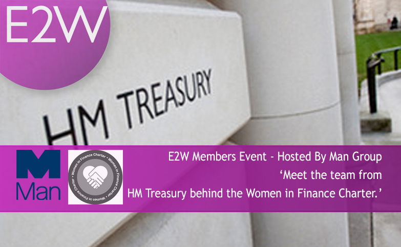 Meet the team from HM Treasury behind the Women in Finance Charter.