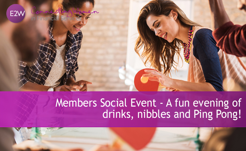  Members Social Event -  A fun evening of drinks, nibbles and Ping Pong!