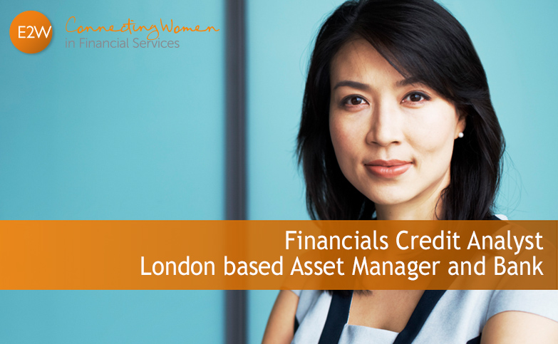 London based Asset Manager and Bank